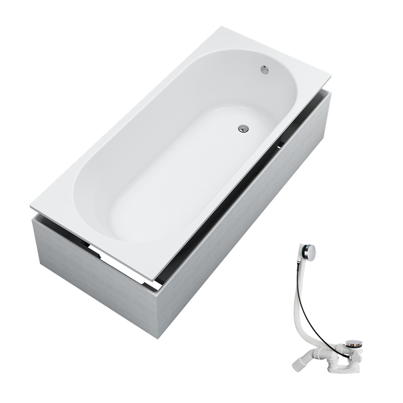 ELEGANZA Badewanne — elegantes Design