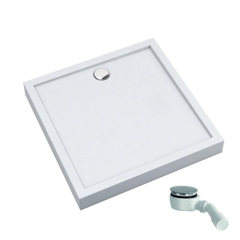 INTEGRA Duschwanne — nahtlos integrierter Einbau