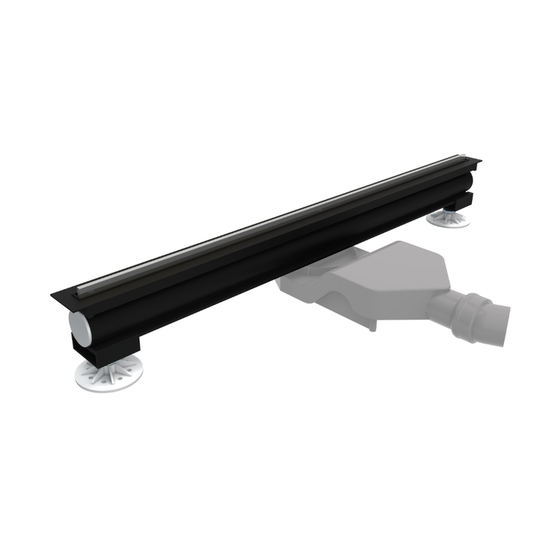 LINEA Schlitz Duschrinne — Ultra-schmaler Schlitz